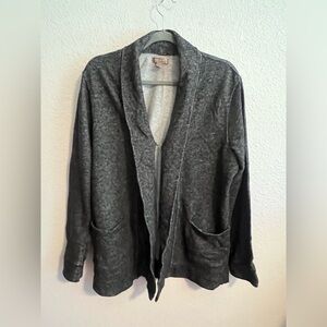 White Stag Gray Cardigan Size XL
